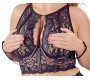 Cottelli Bondage Bra Set Bondage 95F/2XL