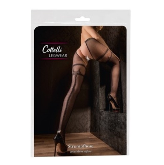 Cottelli Legwear Колготки без вырезов L/XL