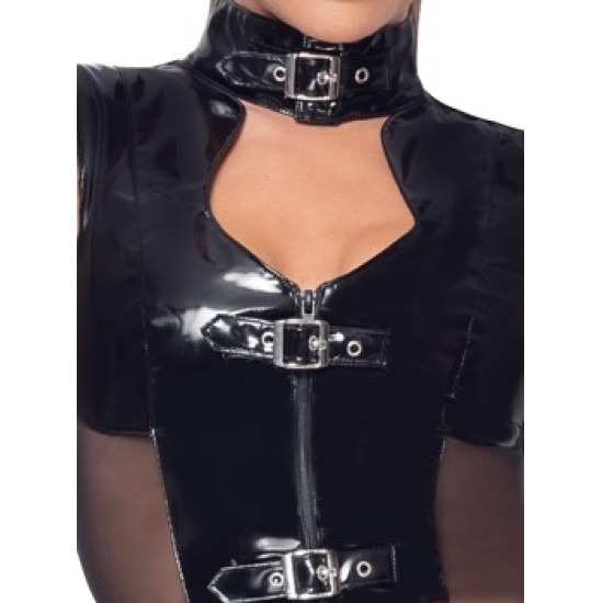 Black Level Vinyl Dress Buckle S