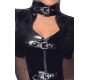 Black Level Vinyl Dress Buckle S