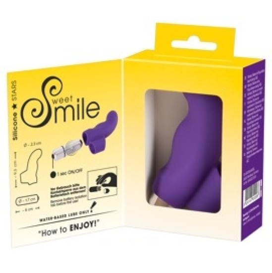 Sweet Smile Finger Vibrator