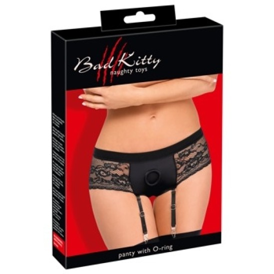 Bad Kitty Susp-Panty XL