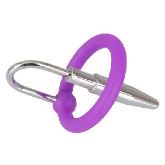 Penisplug Penis Plug+Silicone Glans Ring