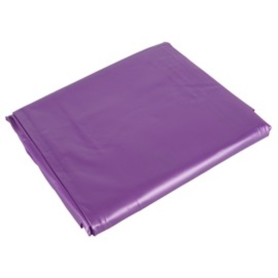 Fetish Collection Vinyl Bed Sheet purple