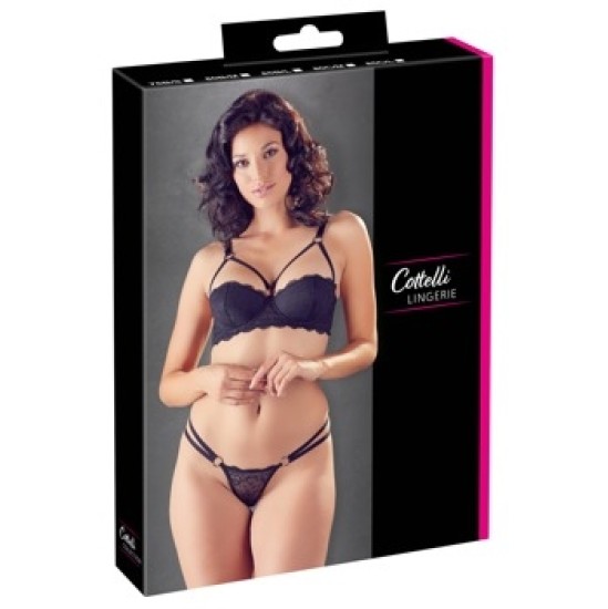 Cottelli Lingerie Krūšturis un aukla 85B/L