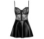 Noir Dress Lace S