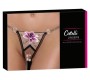 Cottelli Lingerie String Flower M/L