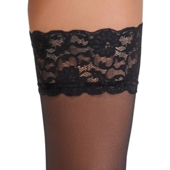 Cottelli Legwear HoldUp Stock bl 2