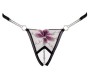 Cottelli Lingerie String Flower M/L