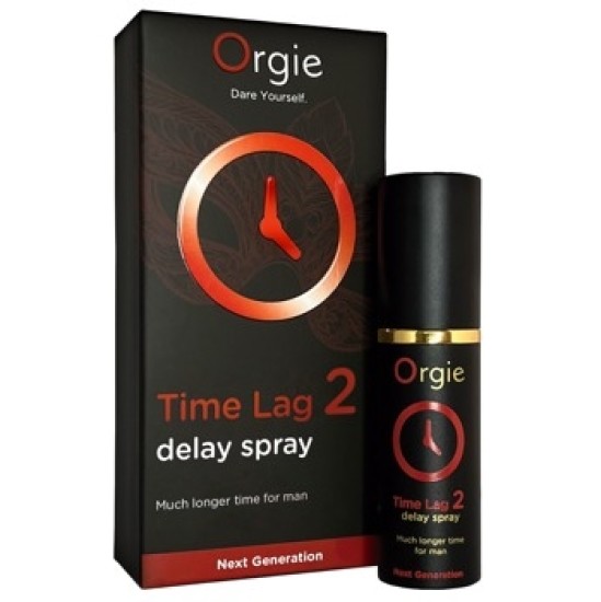 Orgie Time Lag 2 Delay Spray 10 ml