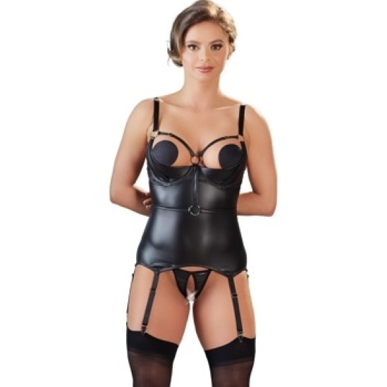 Cottelli Bondage Cami Suspender Bondage S