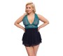 Cottelli Curves Babydoll benzinas 3XL