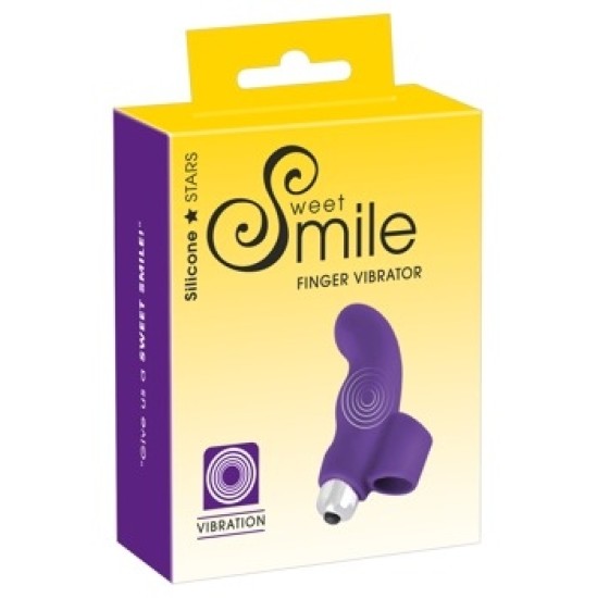 Sweet Smile Finger Vibrator