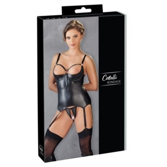 Cottelli Bondage Cami Suspender Bondage S