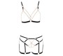 Cottelli Lingerie Bra Set Glamour M