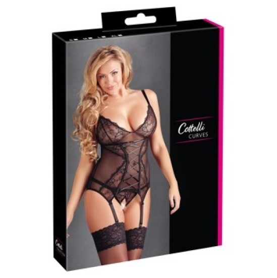 Cottelli Curves Cami Suspender 2XL