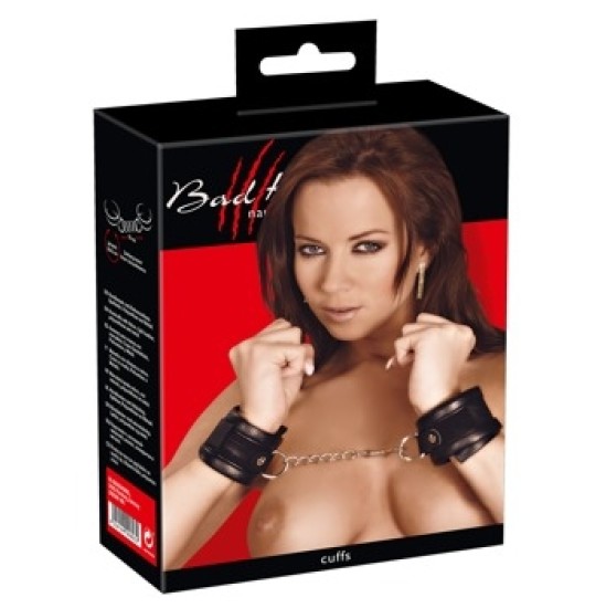 Bad Kitty Handcuffs black