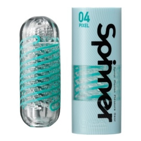 Tenga Spinner Pixel