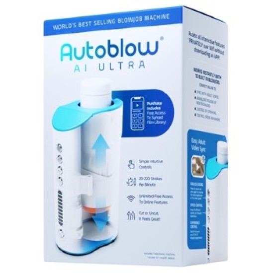 Autoblow AI Ультра ЕС Plug