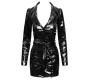 Black Level Vinyl Dress M