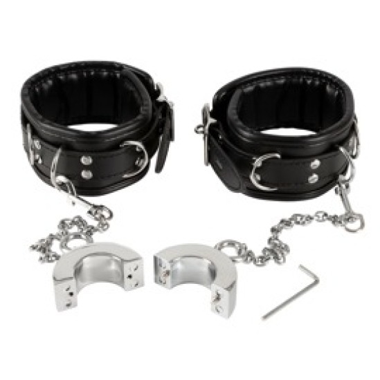 Fetish Collection Handcuffs and Cock Ring