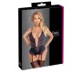 Cottelli Lingerie Korpuss melns/violeta L