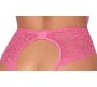 Cottelli Lingerie Body open pink L/XL