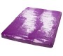 Fetish Collection Vinyl Bed Sheet purple