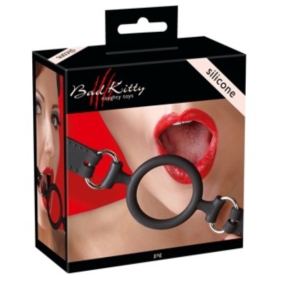 Bad Kitty Silicone Gag