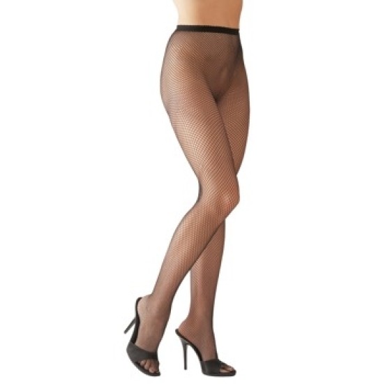 Cottelli Legwear Tīkla zeķubikses melnas SL