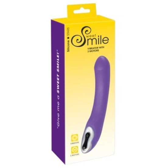 Sweet Smile Vibrator with 3 Mo