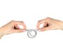 You2Toys Metallic Silicone Triple Ring