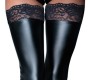 Noir Stockings Lace M