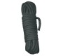 Shibari Bondage Bondage rope 10 m black