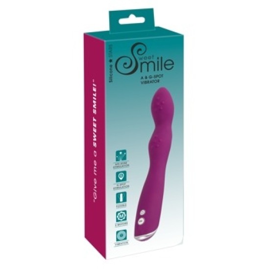 Sweet Smile A&G-Spot vibrators