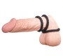 You2Toys Lust 3 Cock Rings black