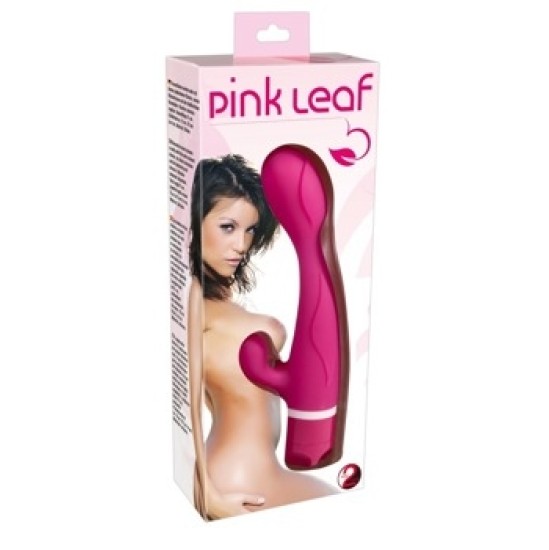 You2Toys Pink Leaf Vibrator