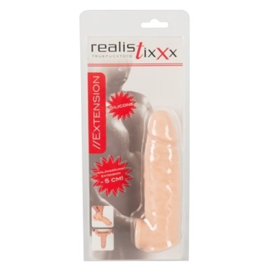 Realistixxx Pagarinājums 5 cm