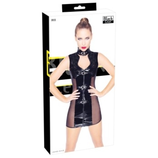 Black Level Vinyl Dress Buckle S