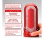 Tenga Flip 0 Red Warmer Package