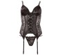 Cottelli Lingerie Cami Suspender L