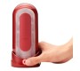 Tenga Flip 0 Red Warmer Package