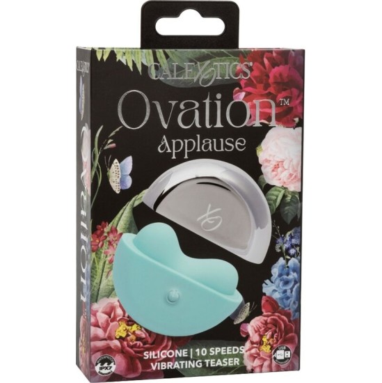 California Exotics OVATION APPLAUSE STIMULATOR AQUA GREEN