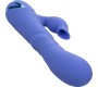 California Exotics LA LOVE VIBRATOR & SUCKER BLUE, BY CALIFORNIA DREAMING