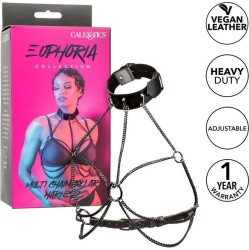 California Exotics ЖГУТ ДЛЯ ЦЕПНОГО Ошейника EUPHORIA MULTI