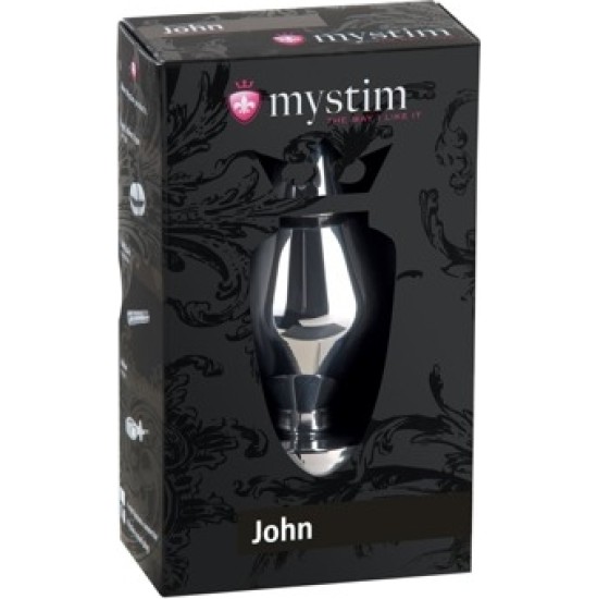 Mystim John Butt Plug Large