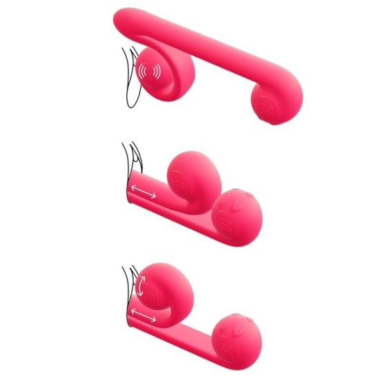 Snail Vibe MULTIACTION VIBRATOR ROZĀ