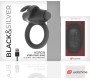 Black&Amp;Silver AGRON REMOTE CONTROL COCKRING WATCHME