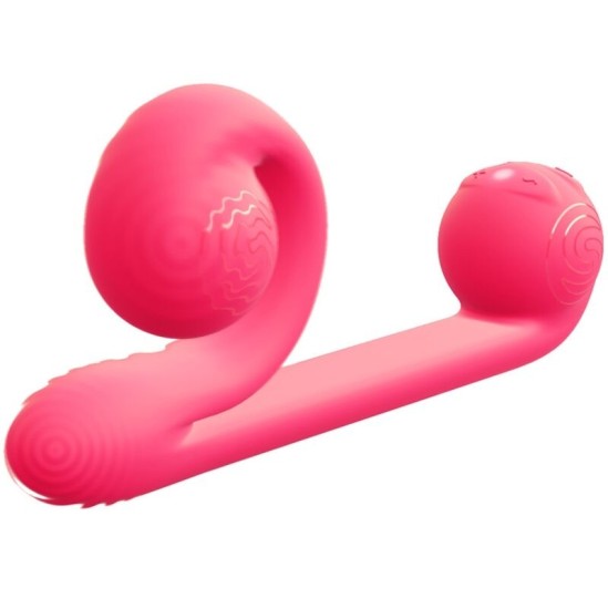 Snail Vibe MULTIACTION VIBRATOR ROZĀ