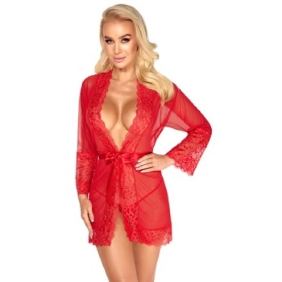 Kissable Kimono red L/XL